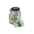 Modern Mason Candy Jar w/ B Fill